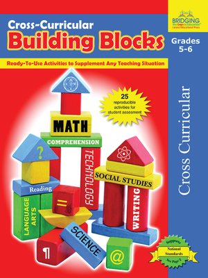 cover image of Cross-Curricular Building Blocks - Grades 5-6